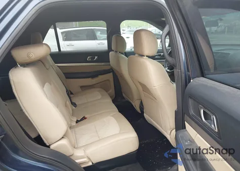 2016 Ford Explorer из США, поврежденный, VIN 1FM5K8B86GGA50965